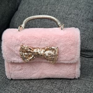 Disney pink & gold✨️ kid's bag 👛